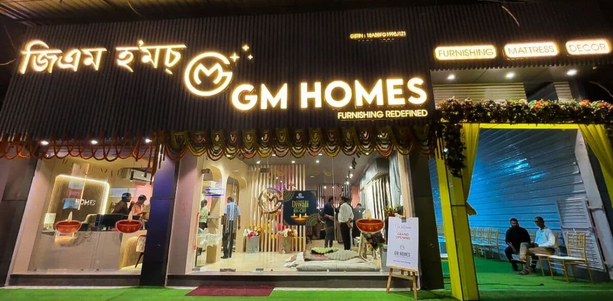 GM Homes store on A.T. Road in Jorhat